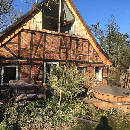 Wunderschoenes Bauernhaus An Der Elbe Bleckede Exterior foto