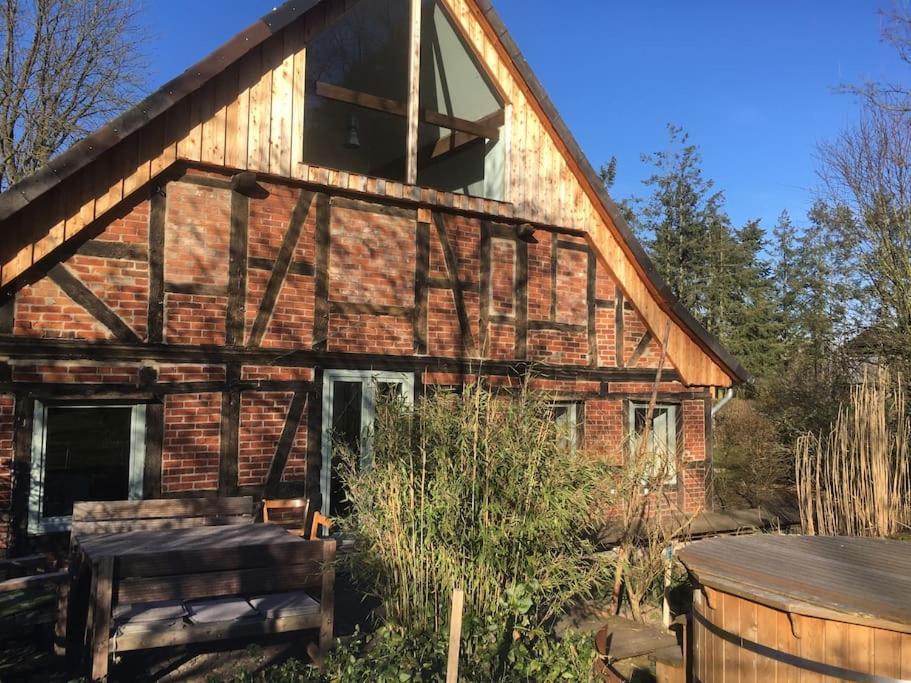 Wunderschoenes Bauernhaus An Der Elbe Bleckede Exterior foto